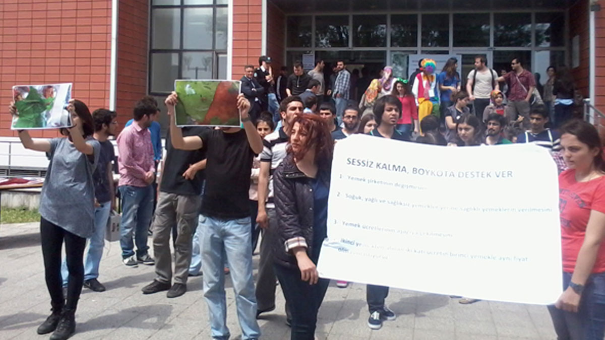 İstanbul Üniversitesi'nin ardından Yıldız Teknik Üniversitesi'nde de yemekhane zammı