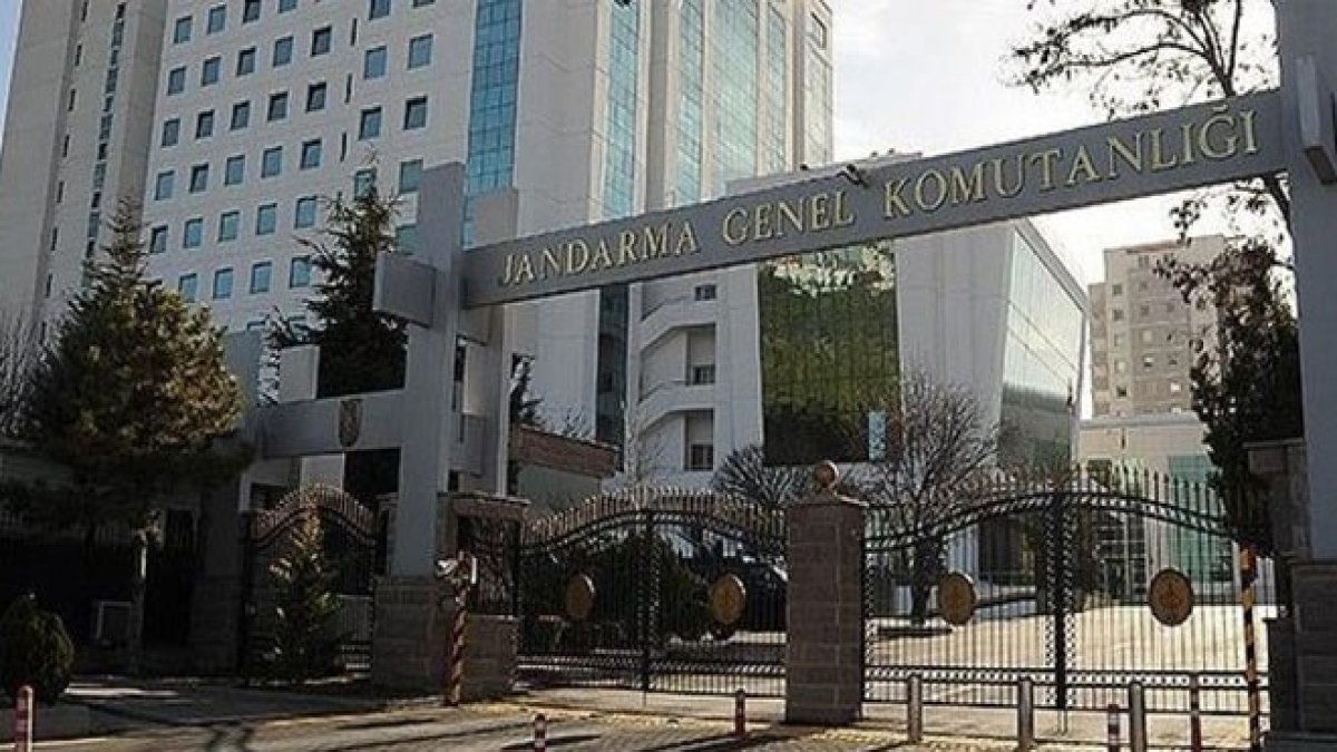 Jandarma Genel Komutanlığı'nda FETÖ soruşturması: 5 gözaltı kararı