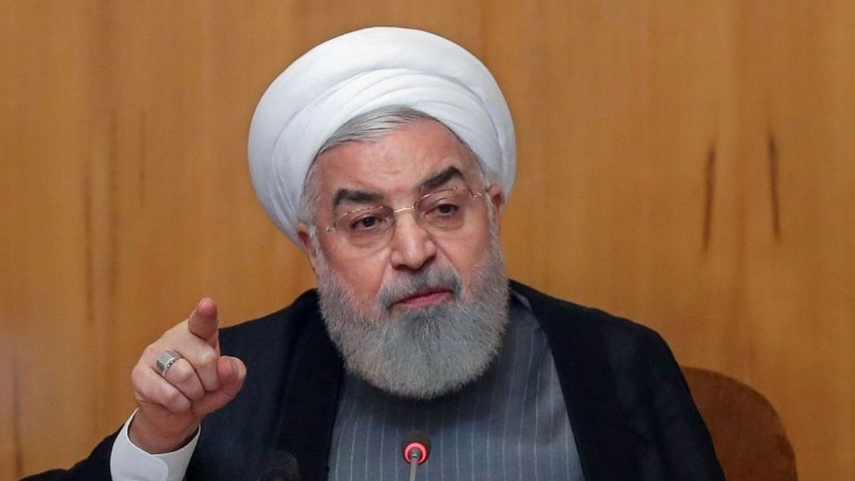 Ruhani'den Trump'ın tehdidine yanıt
