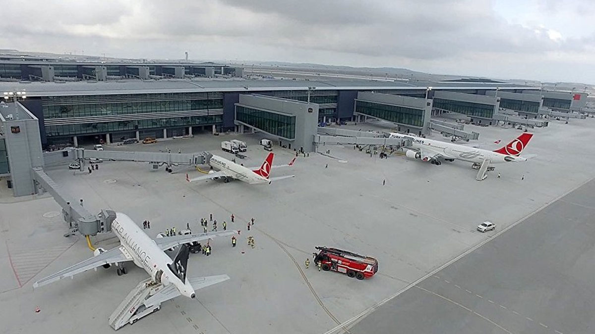 İstanbul Havalimanı dünya rötar sıralamasında 1. sıraya yükseldi