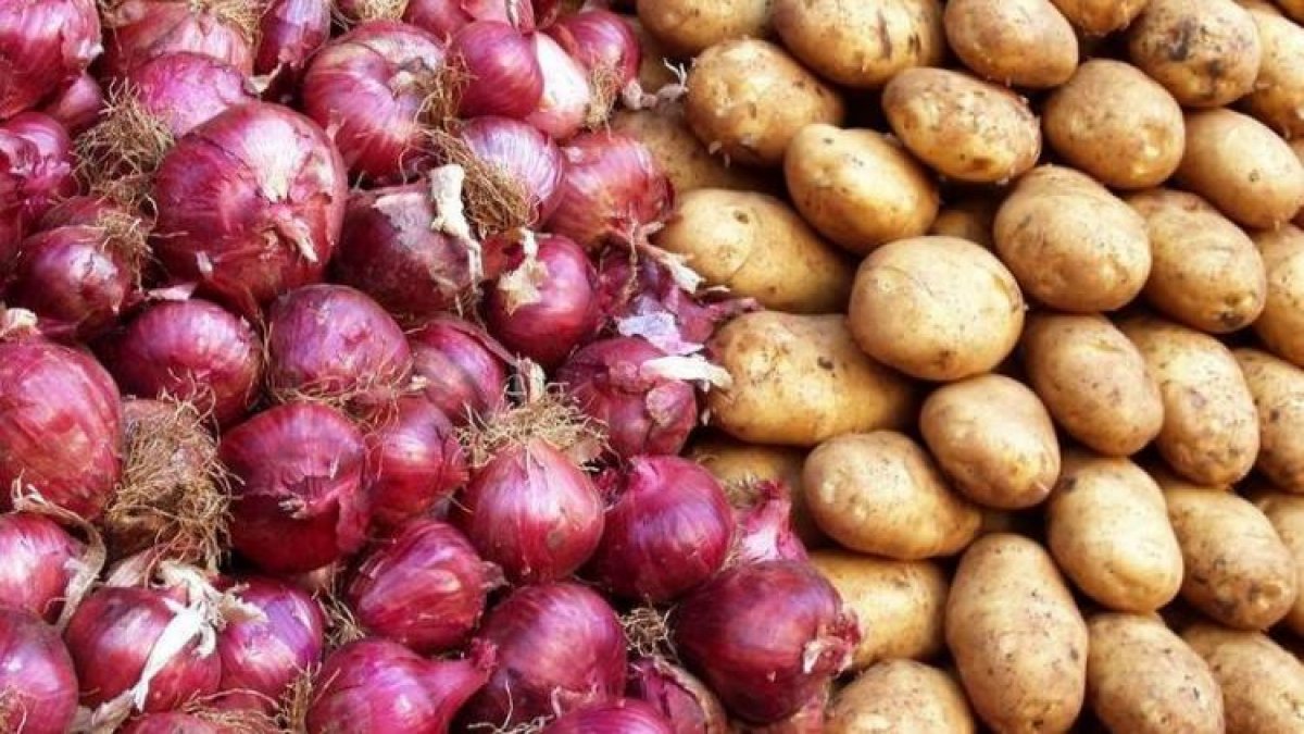 Tarım Bakanlığından 'kuru soğan' ve 'patates' açıklaması