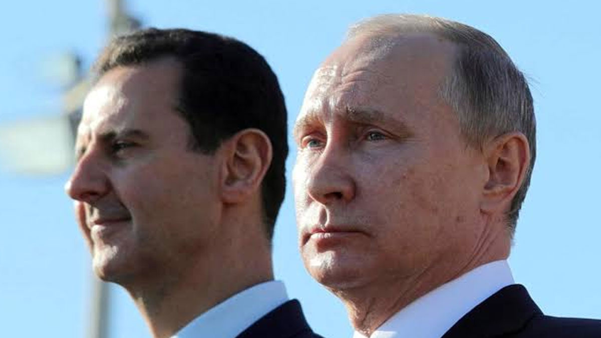 Putin ve Esad Suriye'de görüştü