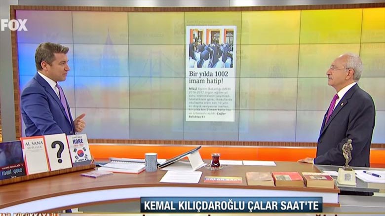 Kemal Kılıçdaroğlu Akşener'in partisi hakkında açıklamalarda bulundu