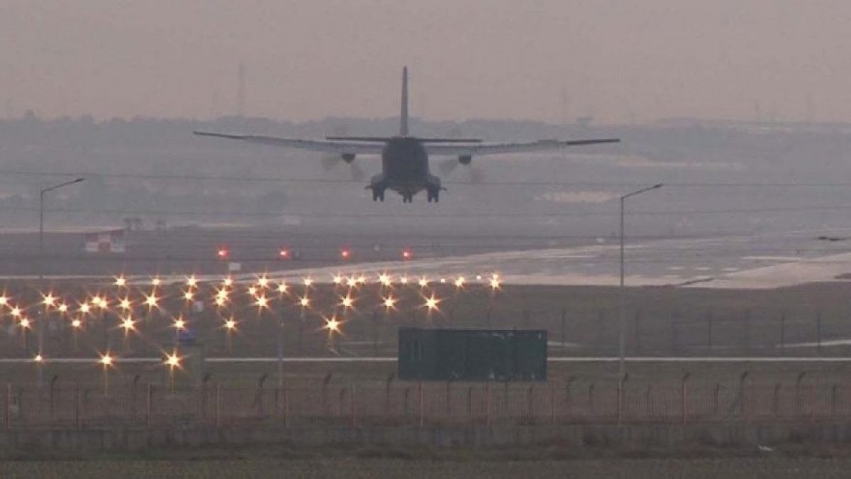 ABD'nin Adana'da bulunan İncirlik Hava Üssü'nde hareketlilik