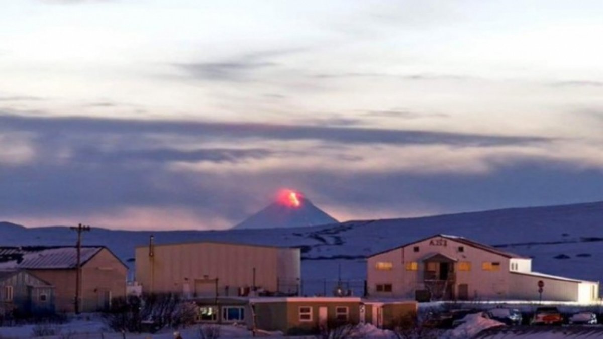 ABD'deki yanardağda iki patlama