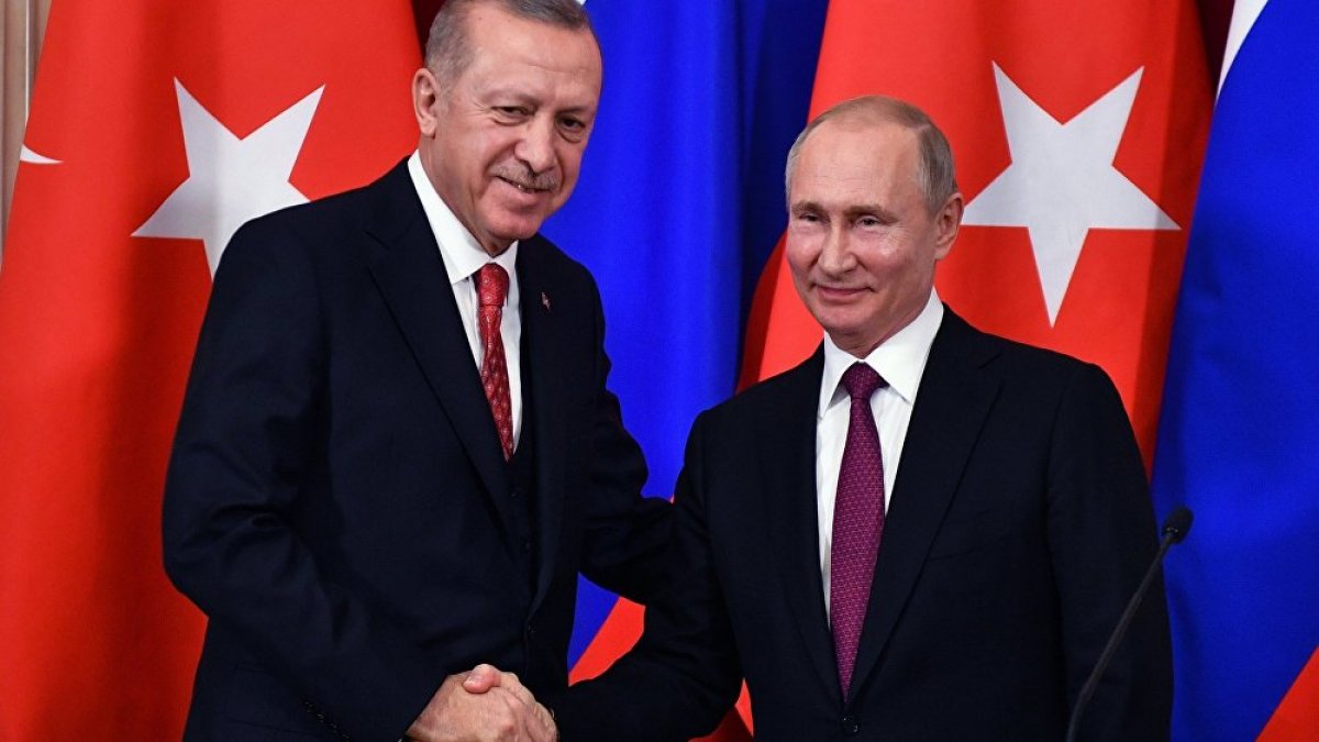 TürkAkım açılışı öncesi Erdoğan-Putin görüşmesi sona erdi