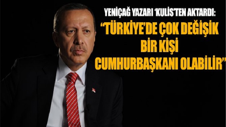 Yeniçağ yazarı AKP kulislerindeki iddiayı yazdı.
