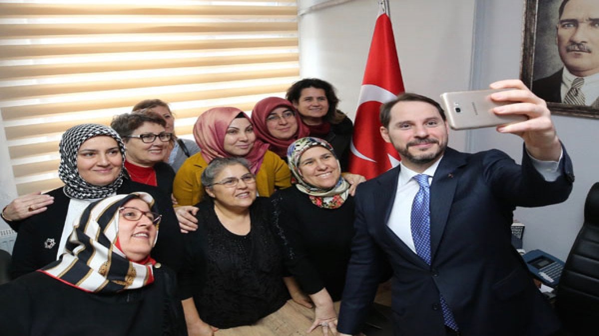 Albayrak, AKP İl Başkanlıkları ziyaretinde