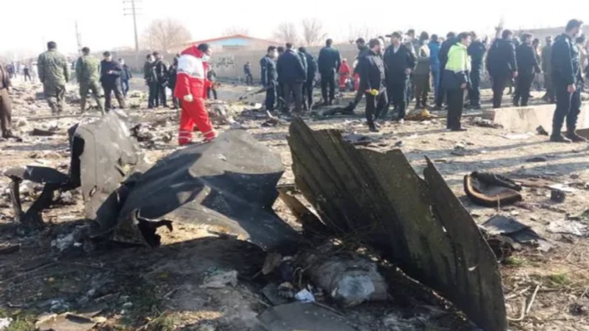 Ukraynalılar İran'da düşen uçakta Rus füzesinden şüpheleniyor