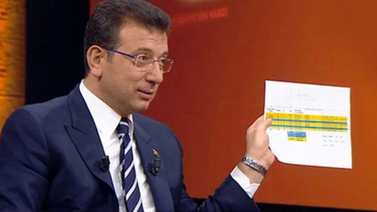 İmamoğlu 'Kanal İstanbul' anketinin sonucunu açıkladı