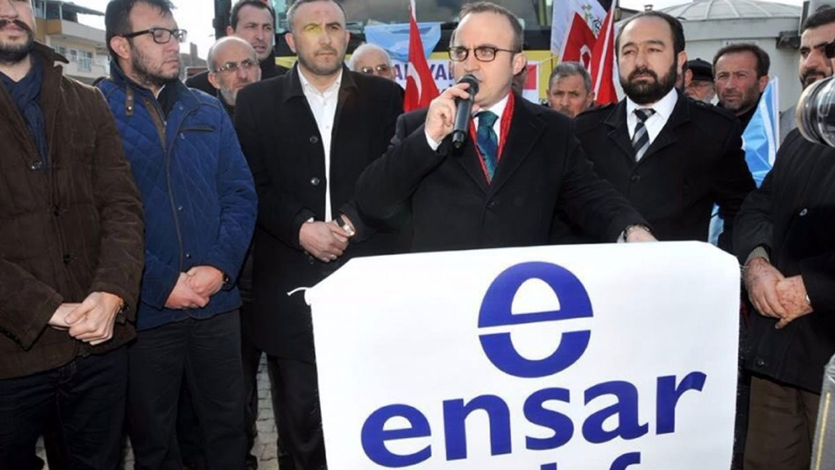 AKP'lilerin tecavüz skandalı sonrası Ensar'a verdikleri destek Bülent Turan'a yetmedi