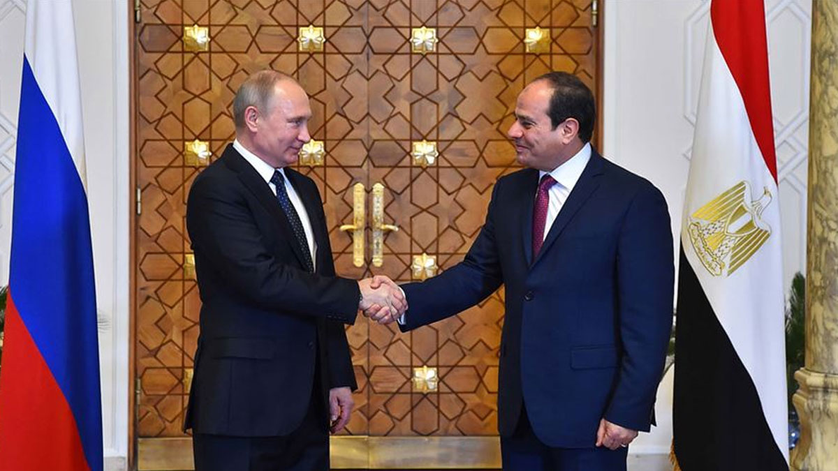 Putin ve Sisi 'Erdoğan ve Libya' hakkında görüştü