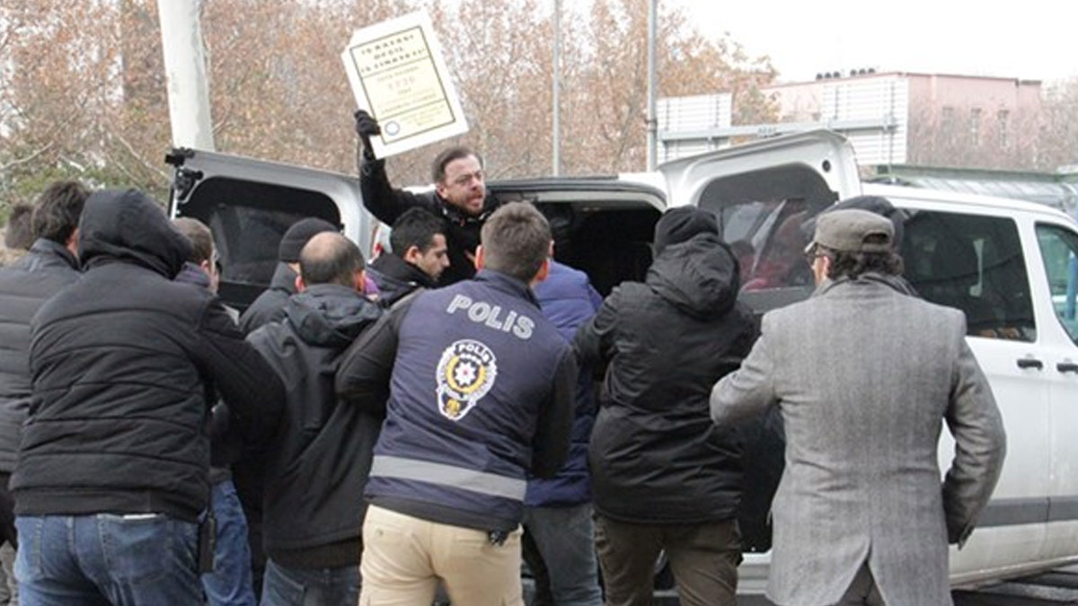 Ankara İSİG Meclisi üyesi 6 kişi gözaltına alındı