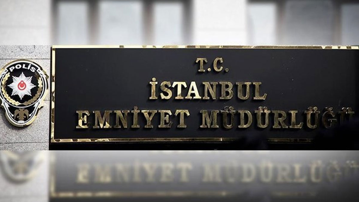 İstanbul emniyetinde yeni atamalar