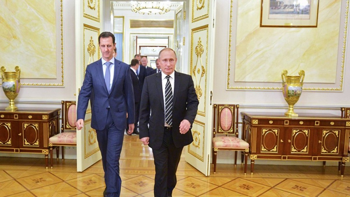 Putin’den Esad’a öneri: Trump’ı Şam’a davet et