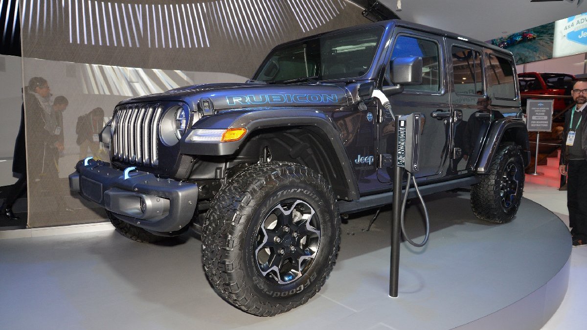 Jeep’in elektrikli modelleri tanıtıldı