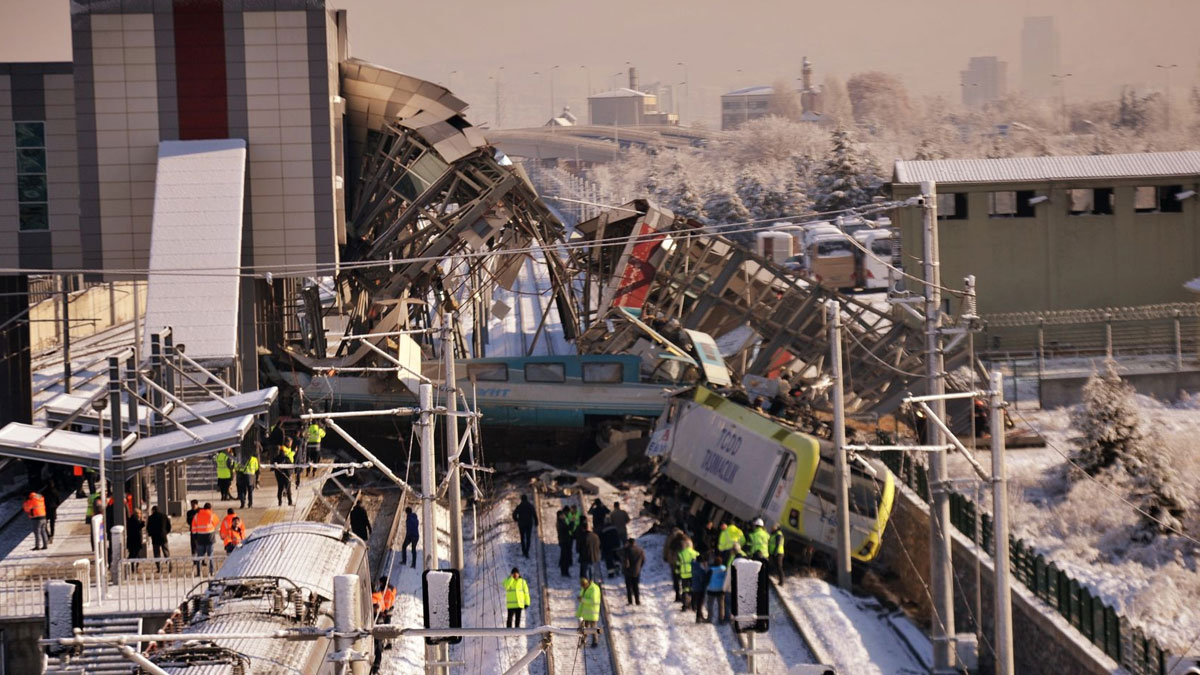 Ankara'daki tren kazası davası başladı