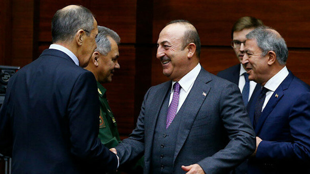 'Libya zirvesi' başladı: Çavuşoğlu ve Akar, Rus mevkidaşlarıyla görüşüyor