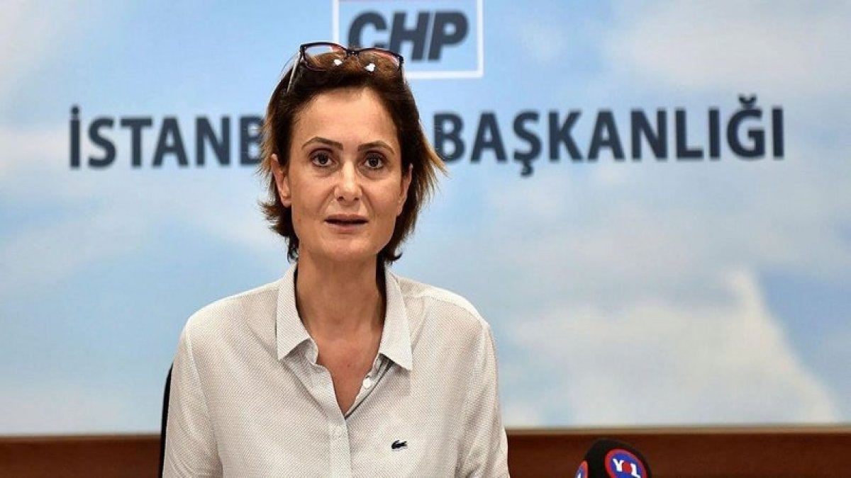 CHP İstanbul İl Başkanı Kaftancıoğlu'ndan kayyum tepkisi