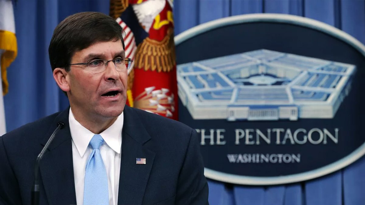 ABD Savunma Bakanı Esper: İran'ın elçiliklere saldırı planladığına dair somut kanıt görmedim
