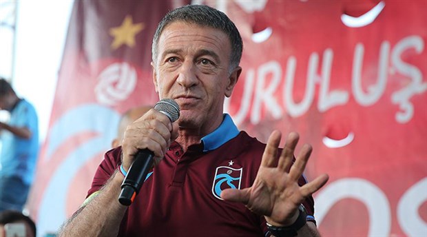 Trabzonspor Başkanı Ağaoğlu: 14.61'de açıklama yapacağız