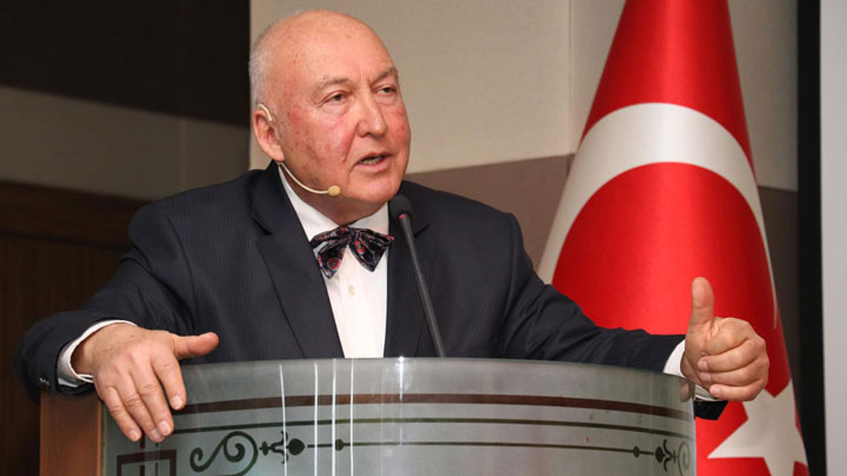 Prof. Dr. Ahmet Ercan: Deprem daima yoksulları öldürür