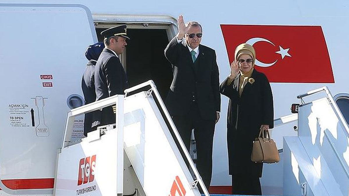 Erdoğan, Almanya'ya gidiyor
