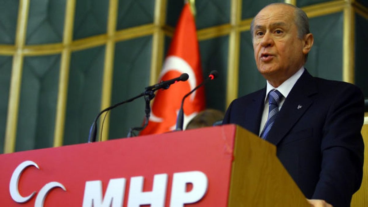 Bahçeli 189 gün sonra grup toplantısında: Hedefinde yine CHP var