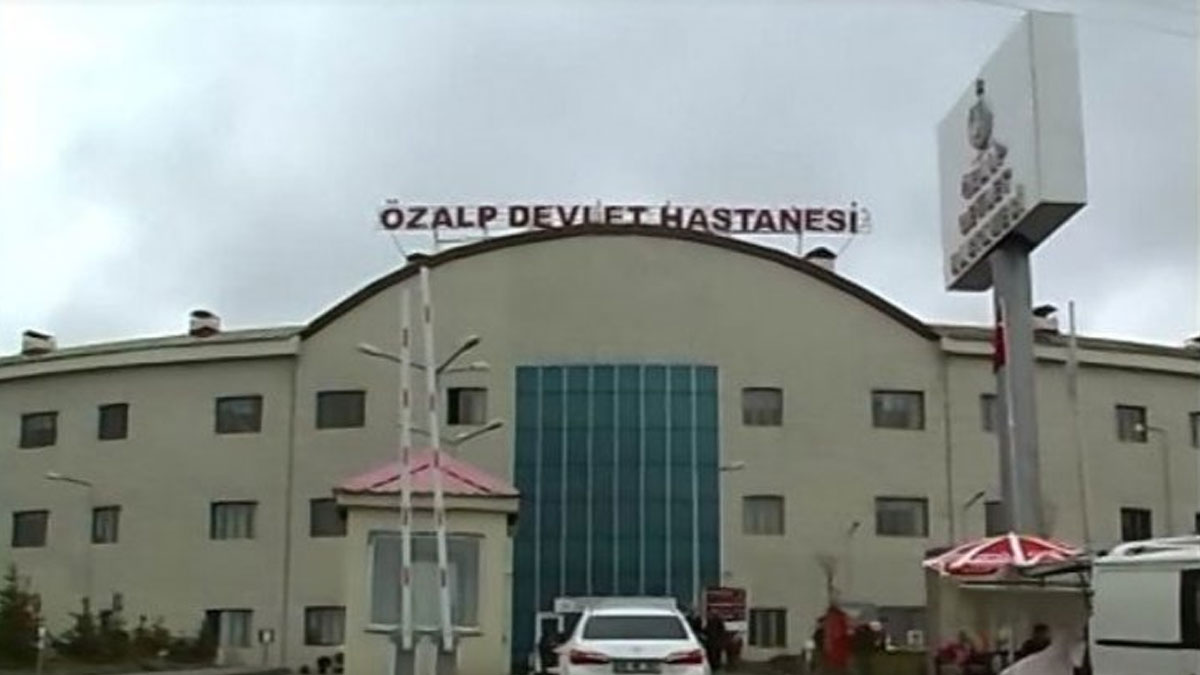 Van'da suları kesilen hastane hizmet veremedi