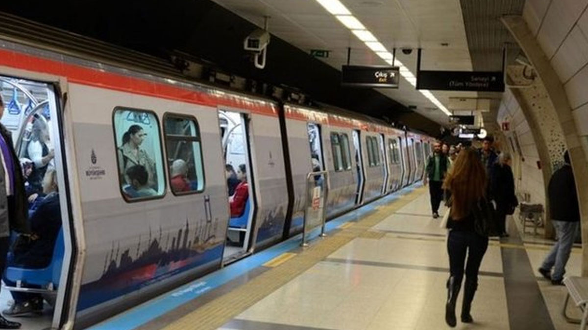 Osmanbey metrosu yarın 4.5 saat kapalı olacak