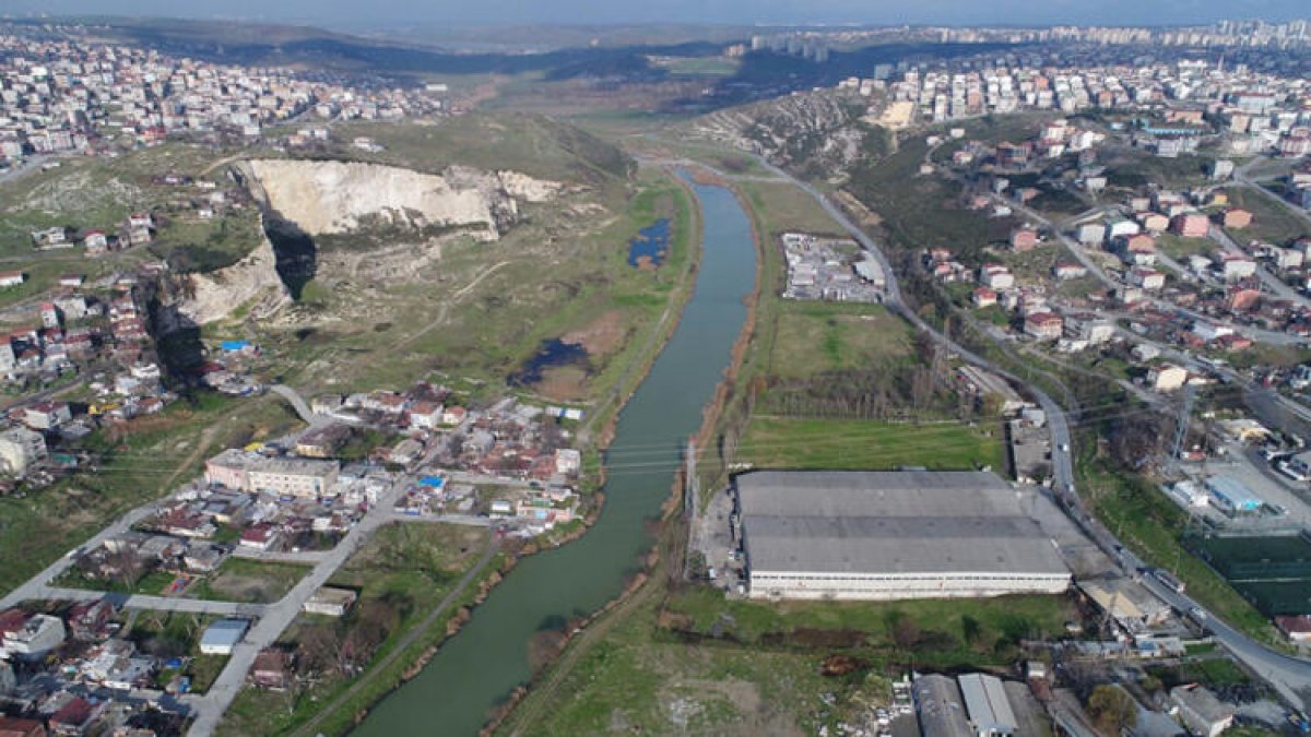 Kanal İstanbul bölgesine zorunlu 'kamulaştırma'