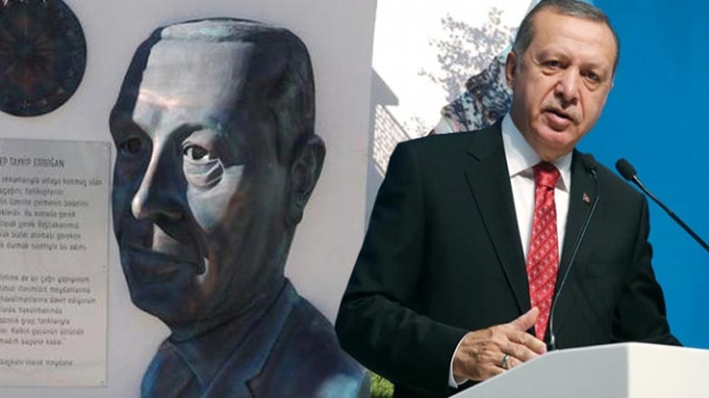 Cumhurbaşkanı Erdoğan’dan İzmit Belediyesine ‘heykel’ tepkisi
