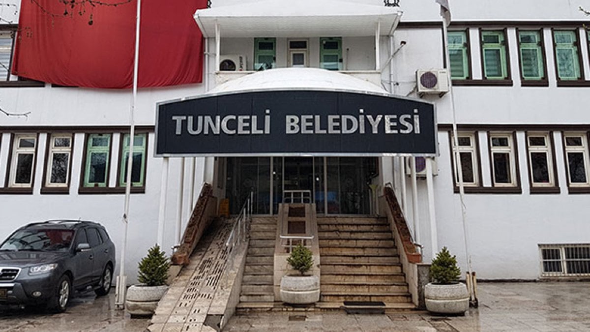 SGK, Tunceli Belediyesi'nin banka hesabına haciz koydu