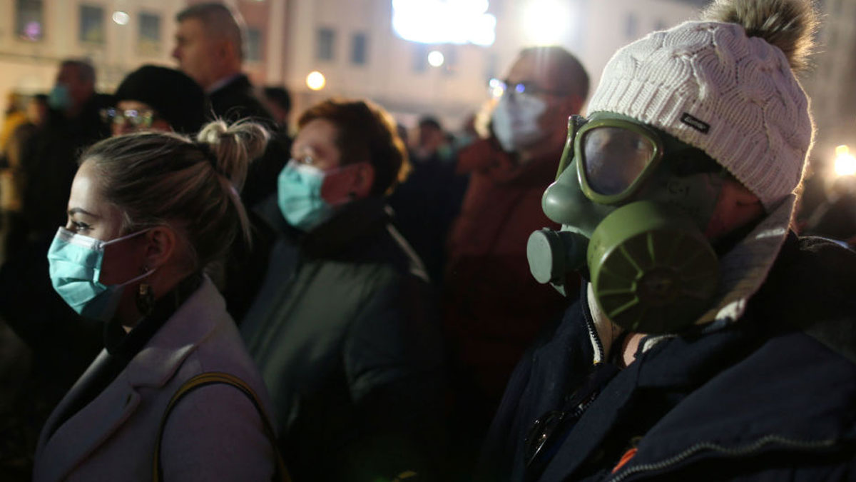 Güney Avrupa'da hava kirliliği: Dizel yasaklandı, maske takıldı, 'Evde oturun ya da dağa çıkın' çağrısı yapıldı