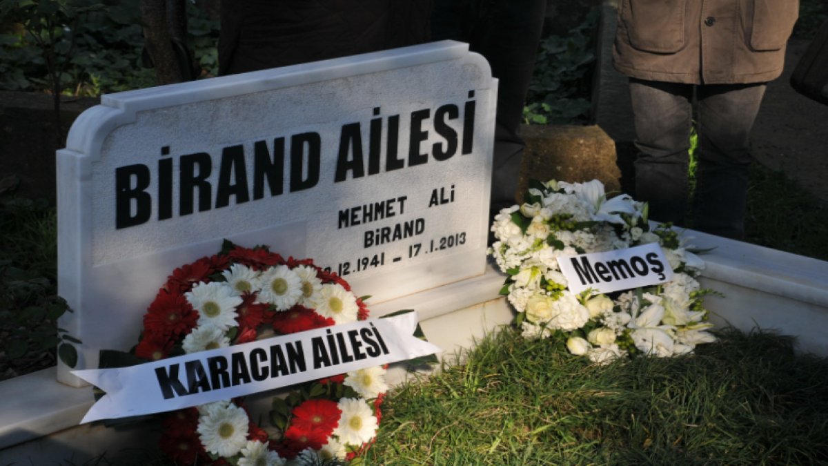 Mehmet Ali Birand vefatının 7. yılında anıldı