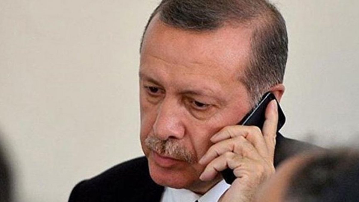 Cumhurbaşkanı Erdoğan'dan, DSP Genel Başkanı Aksakal'a taziye telefonu