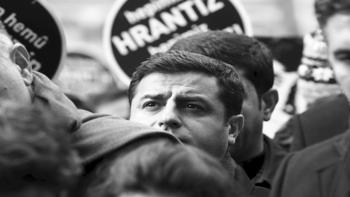 Demirtaş'tan Hrant Dink için mektup: 'Diplomasız imparator' vurgusu
