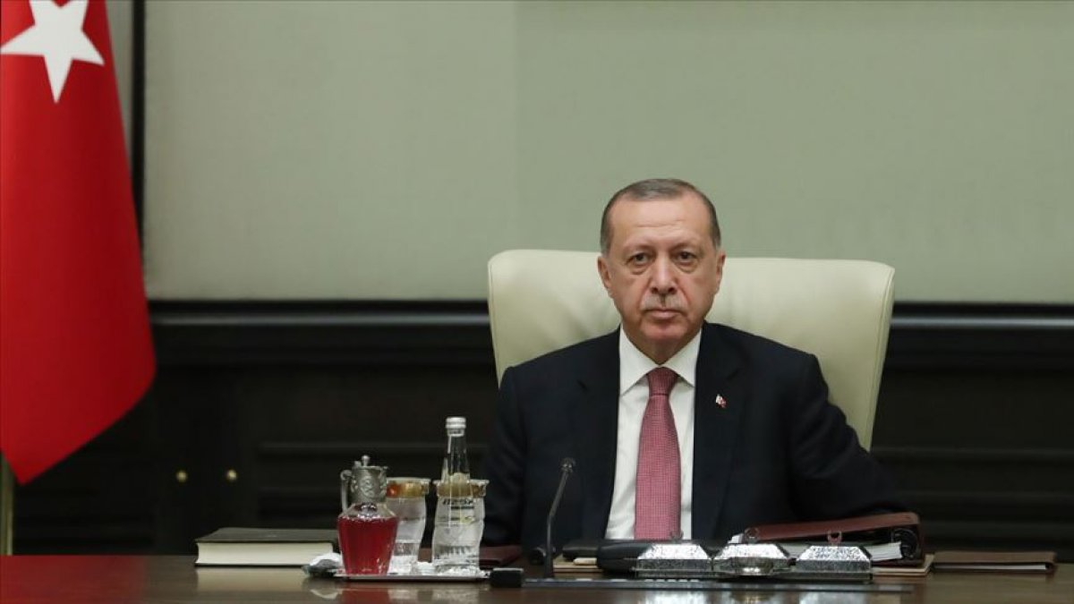 Erdoğan'dan Berlin ziyareti öncesi 'Libya' açıklaması