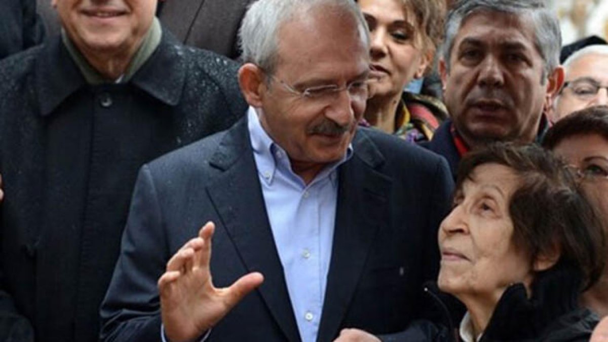 Kılıçdaroğlu açıkladı: Rahşan Ecevit'in 'Parkalı Ecevit' isteği