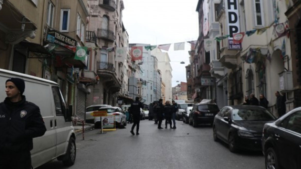 HDP il binası önünde ateş açan saldırgan tutuklandı