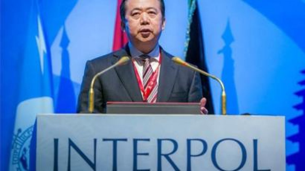 Eski INTERPOL Başkanı Hongwei'ye 13.5 yıl hapis cezası