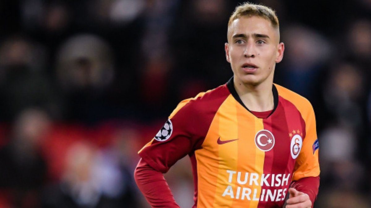 Galatasaray, Emre Mor'u kiraladı