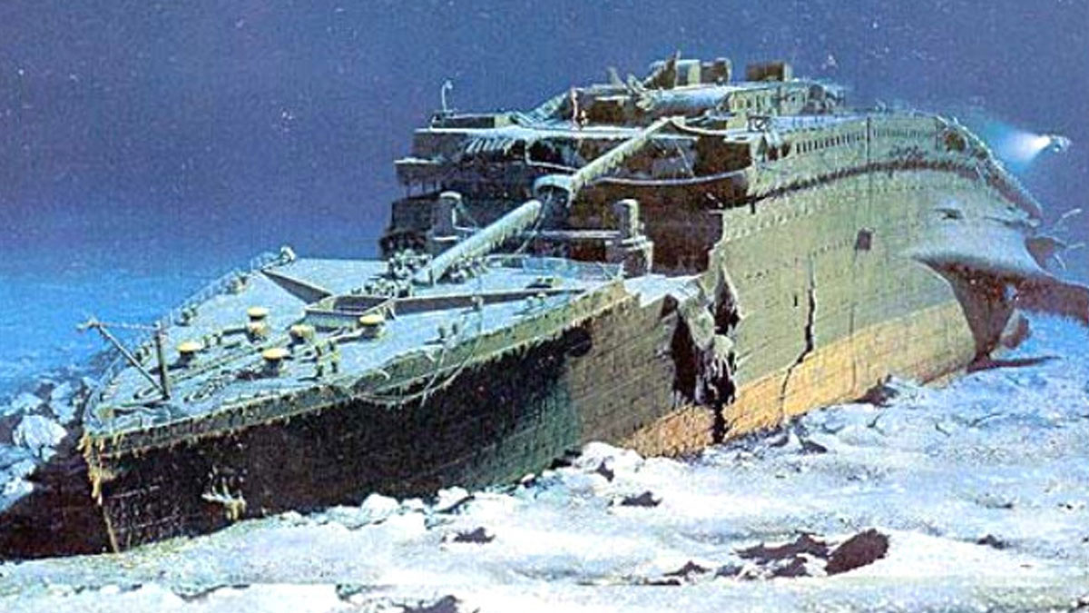 Titanic'in enkazı uluslararası anlaşmayla korunacak