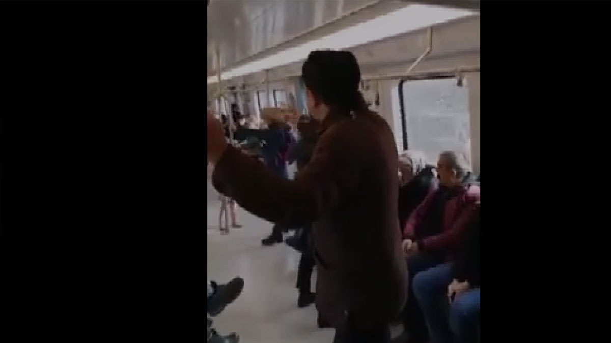 Müebbet hapis cezası alan Harbiyeli öğrencilerin aileleri metroda seslendi