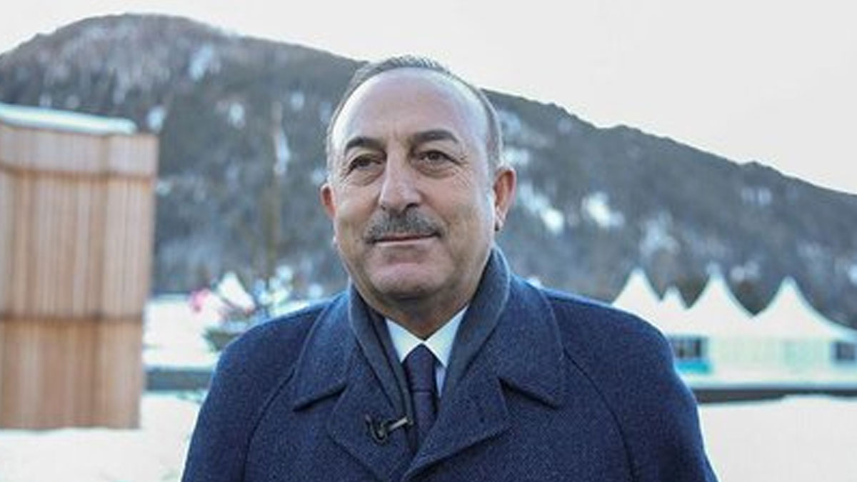 Çavuşoğlu Davos'ta