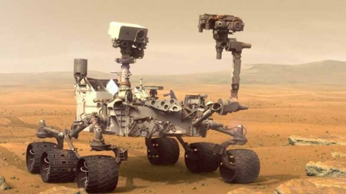NASA'nın Mars'a göndereceği araca isim aranıyor