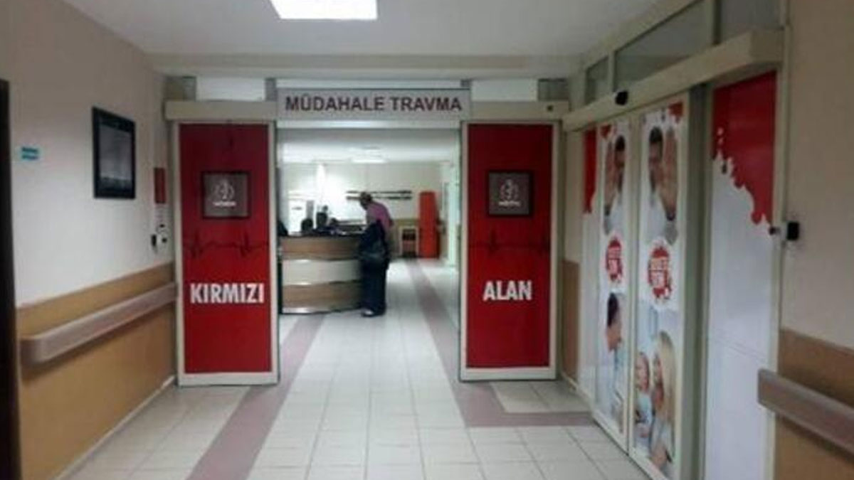 İstanbul'da bir devlet hastanesinde 'domuz gribi' alarmı: Kırmızı alan kapatıldı