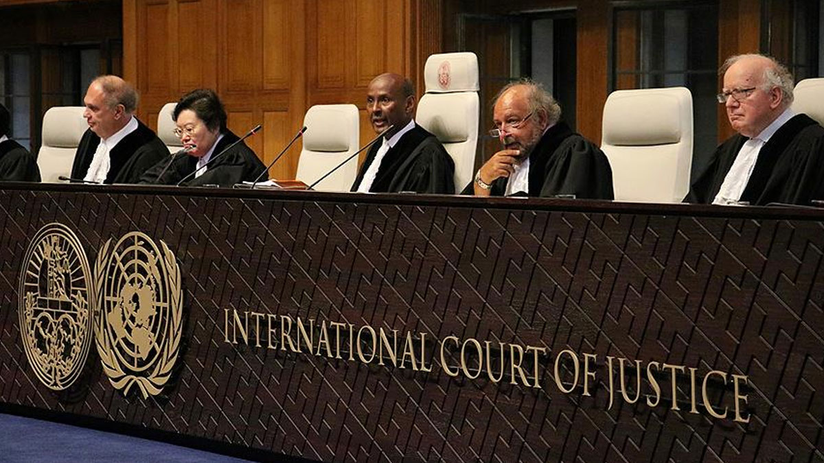 Uluslararası Adalet Divanı'ndan 'Arakanlı Müslümanlar' kararı