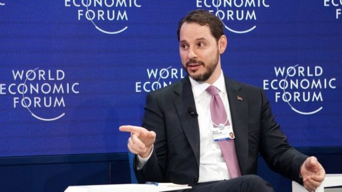 Davos'ta üçüncü gün! Bakan Albayrak konuştu: Türkiye'nin borç karnesi çok sağlam