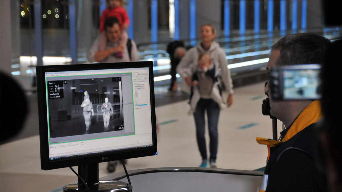 İstanbul Havalimanı'nda 'koronavirüs' alarmı: Termal kameralarla kontrol edildi